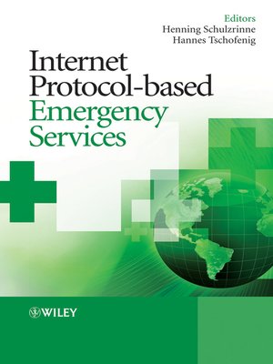 cover image of Internet Protocol-based Emergency Services